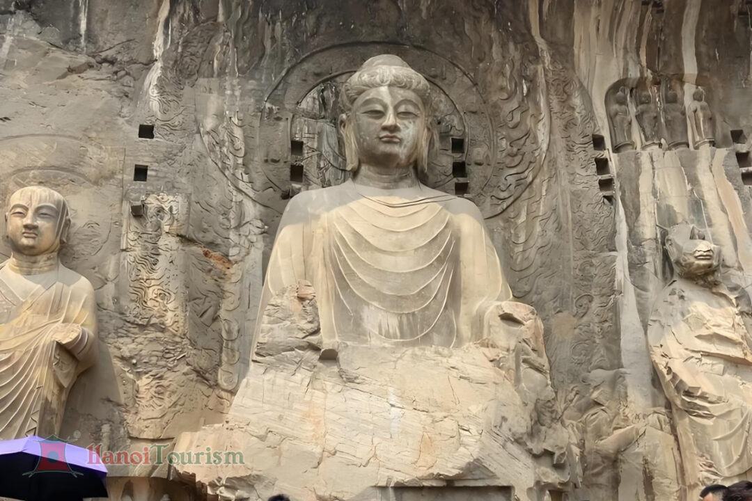 Hang đá Long Môn - Lạc Dương - Trung Quốc