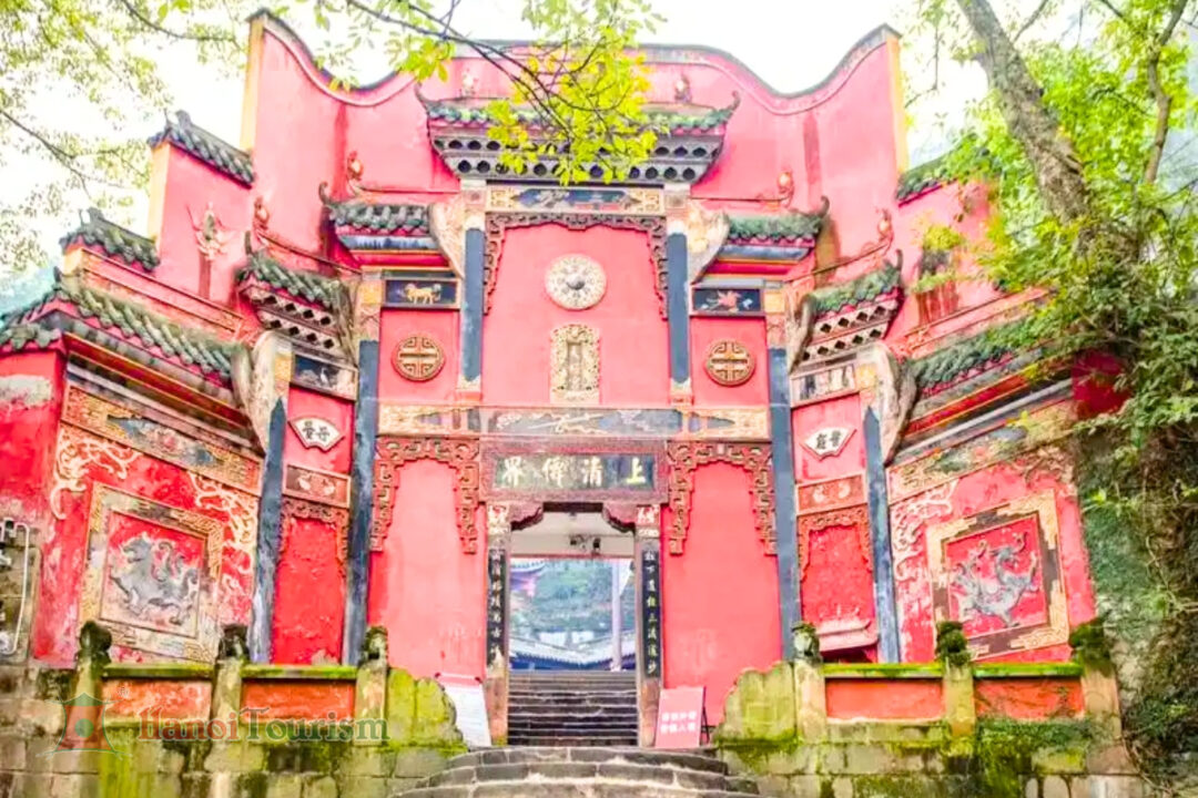 Lão Quân động - Trùng khánh - Trung Quốc