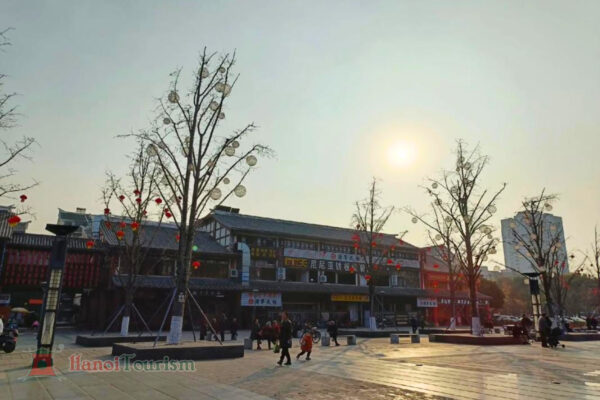 Quảng trường Lầu Chuông Trống - Tây An - Trung Quốc