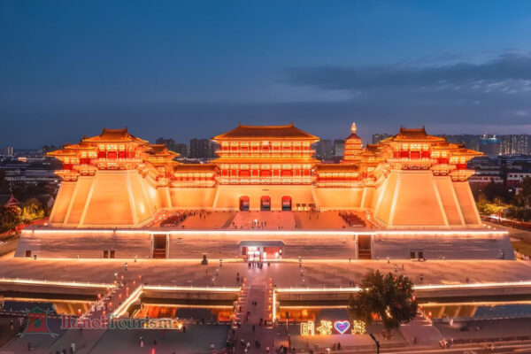 Thành cổ Lạc Ấp - Lạc Dương - Trung Quốc