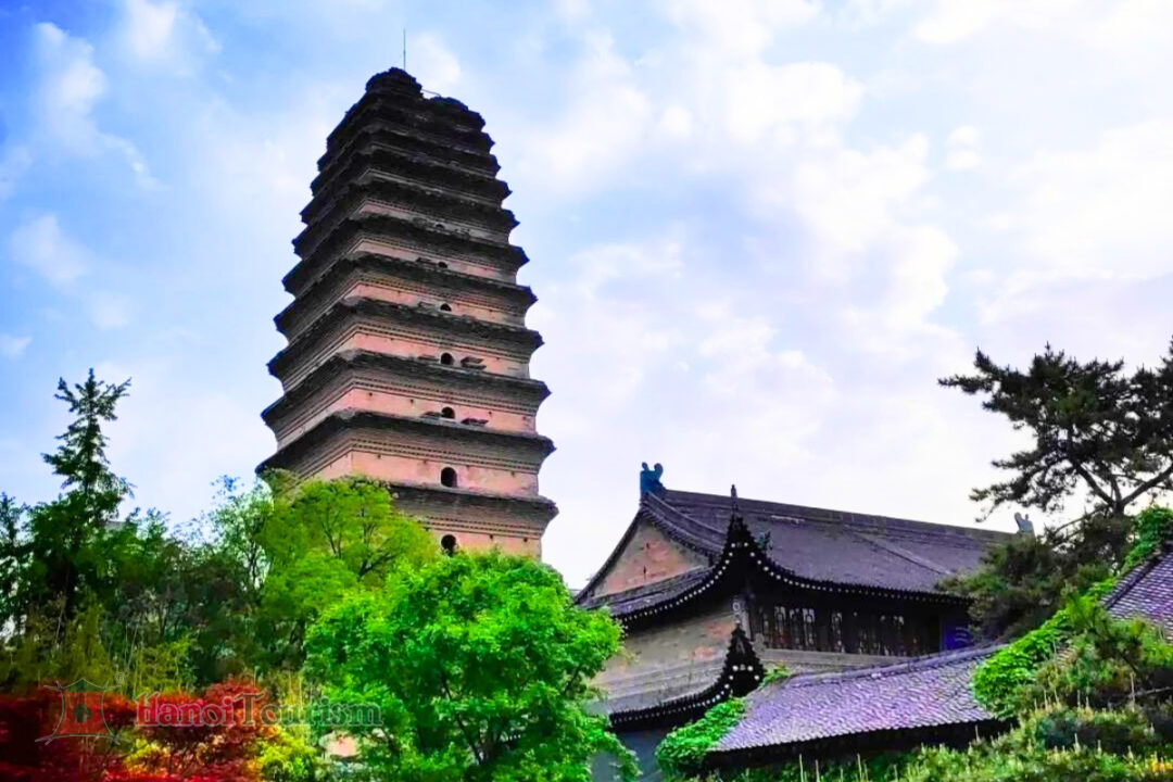 Tháp Tiểu Nhạn - Tây An - Trung Quốc