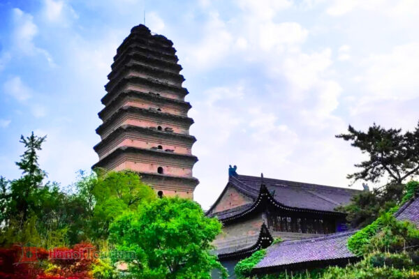 Tháp Tiểu Nhạn - Tây An - Trung Quốc