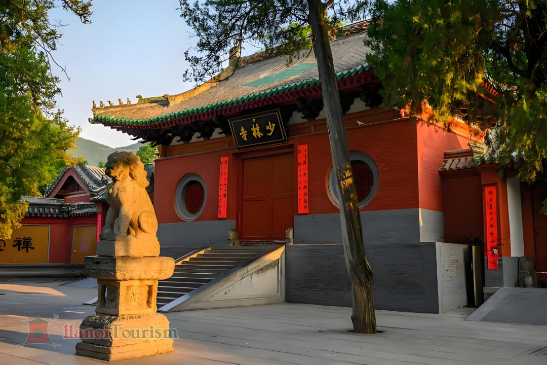 Thiếu Lâm Tự - Hà Nam - Trung Quốc