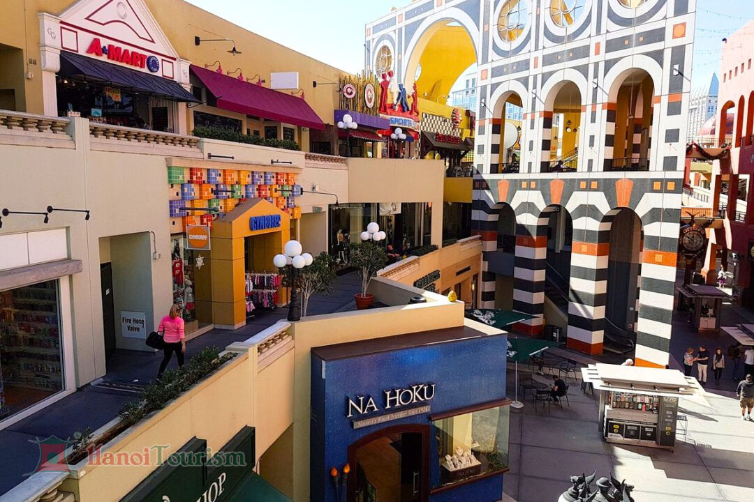 Westfield Horton Plaza -San Diego- Hoa Kỳ