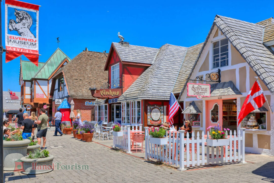 ngôi làng Solvang - Hoa Kỳ