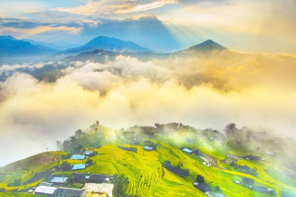Điểm du lịch tháng 10
