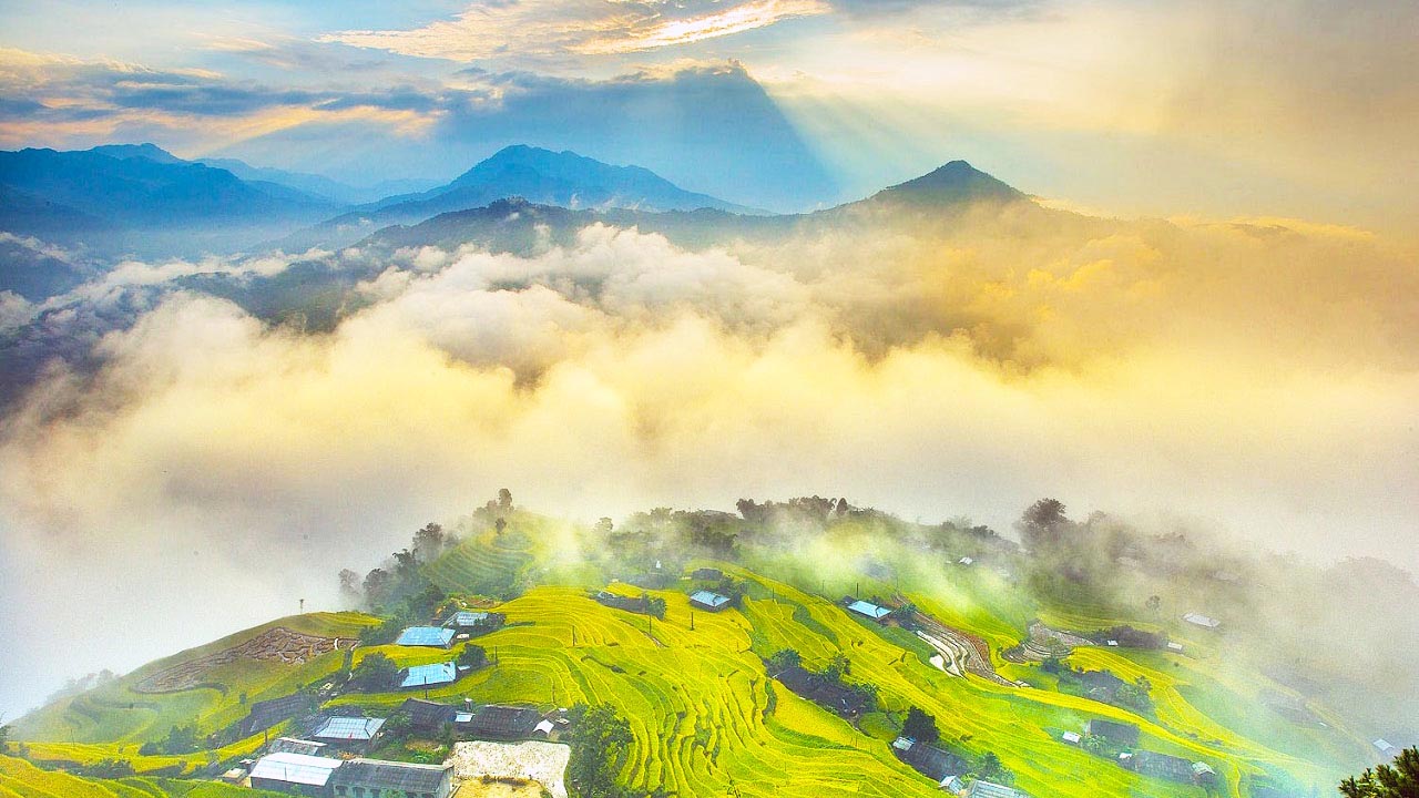 Điểm du lịch tháng 10
