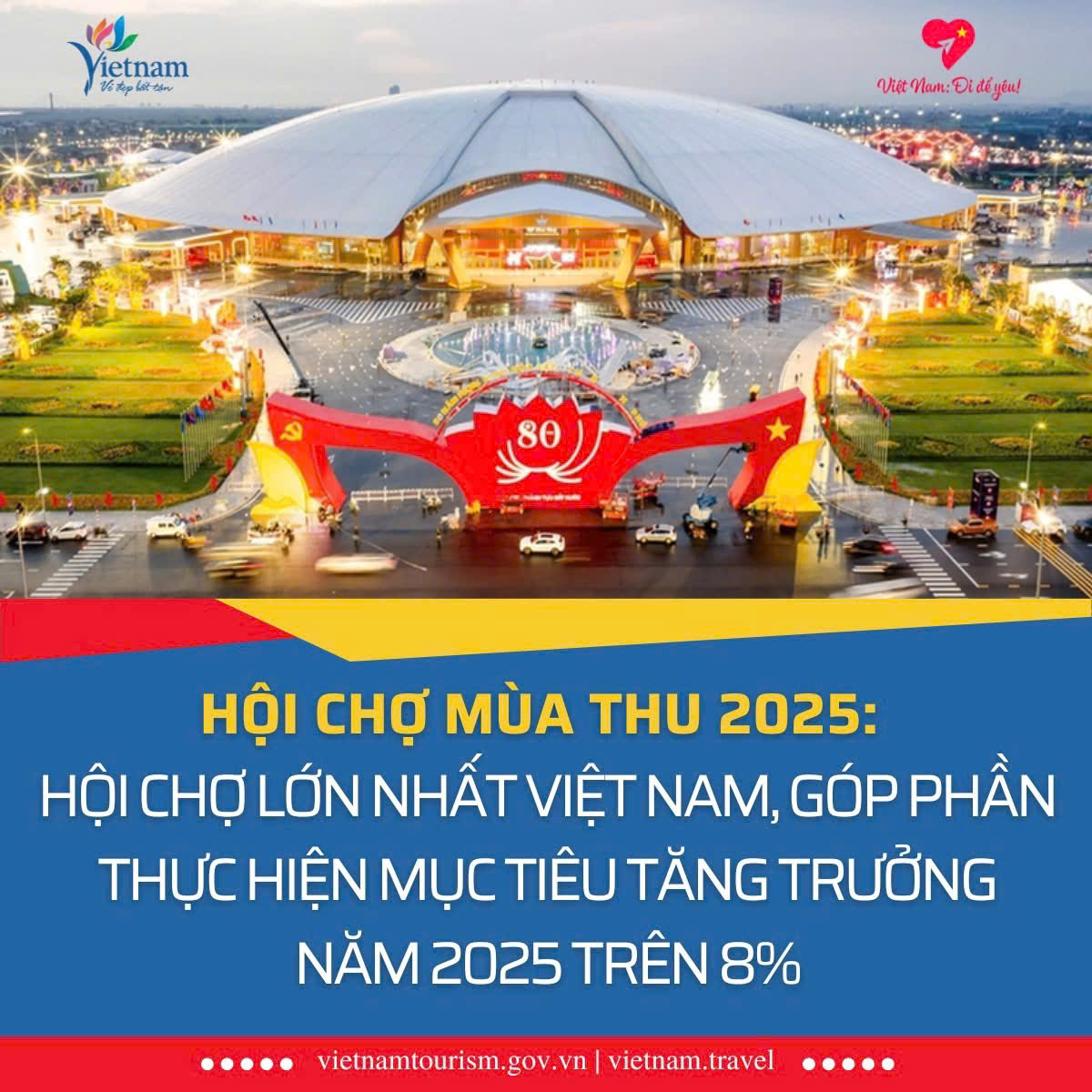 Hội chợ mùa thu 2025
