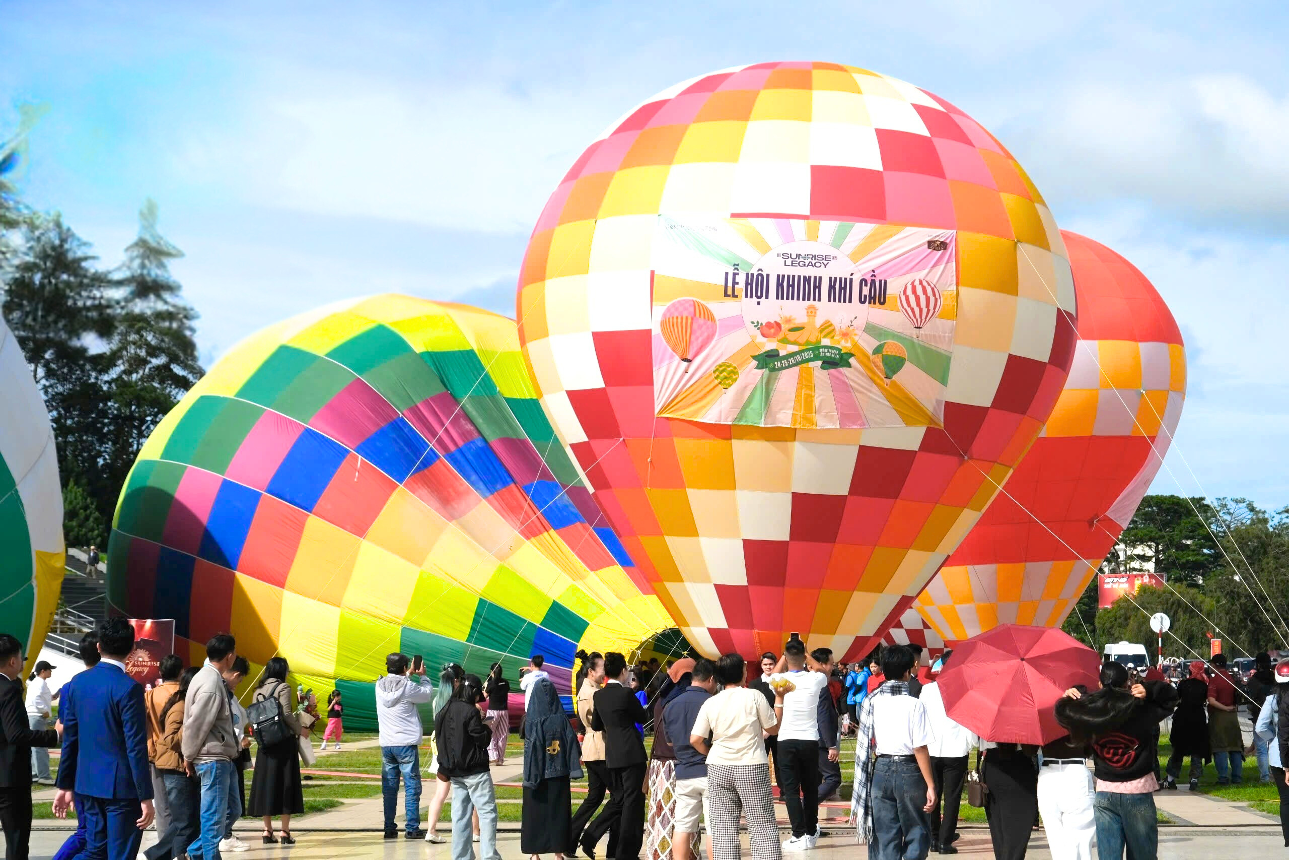 Lễ hội khinh khí cầu Đà Lạt 1