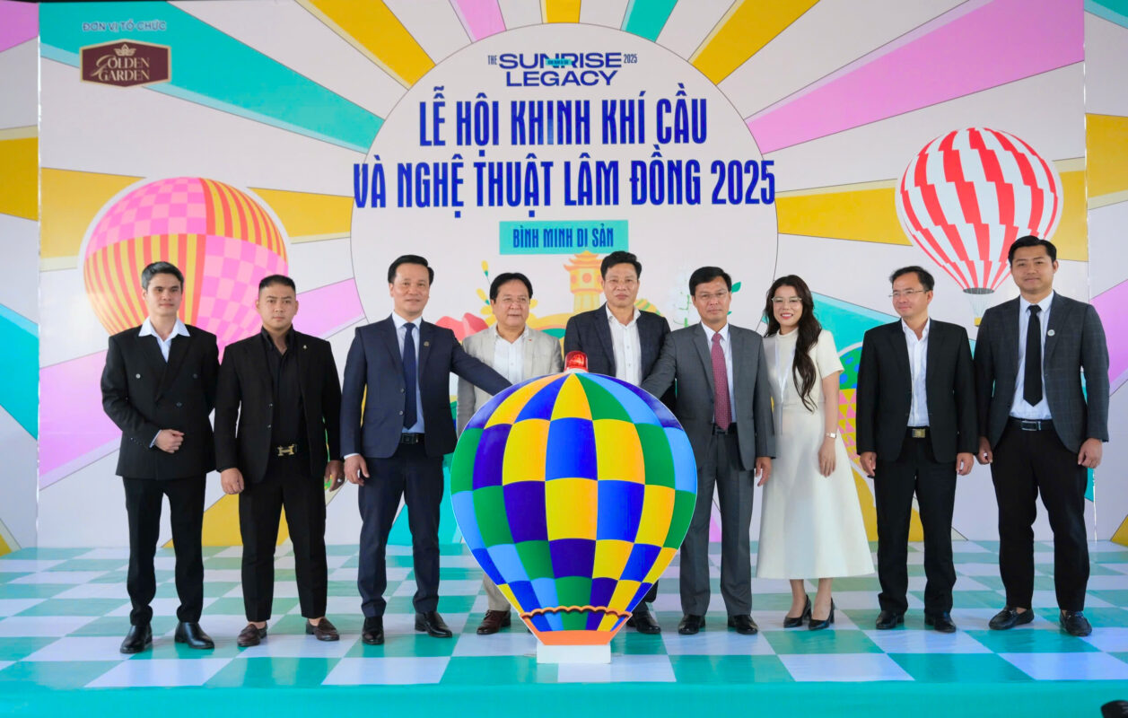 Lễ hội khinh khí cầu Đà Lạt