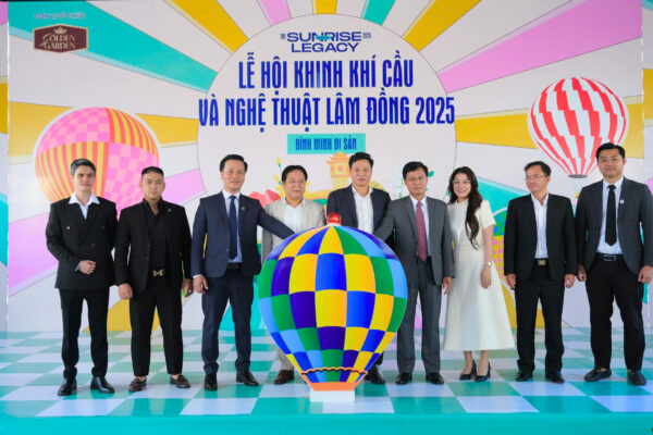 Lễ hội khinh khí cầu Đà Lạt
