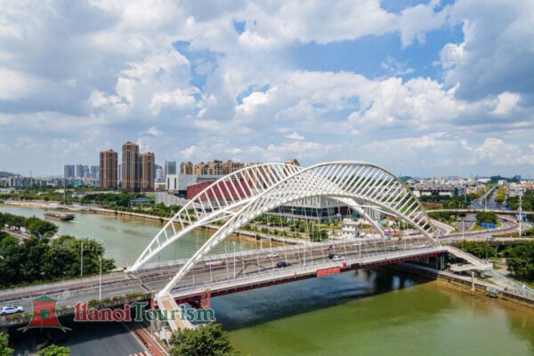 Quần thể cầu đường sắt Đông Trung Quốc - Cáp Nhĩ Tân - Trung Quốc