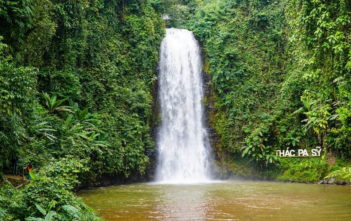 Thác Pa Sỹ - Đà Lạt