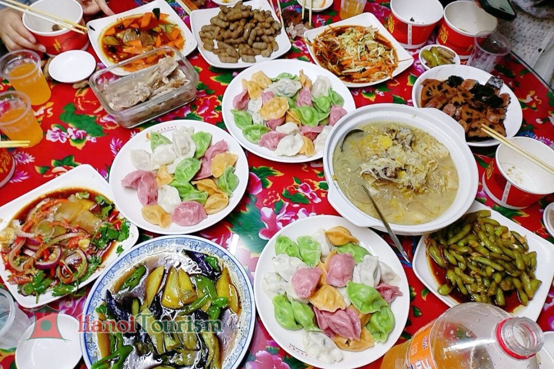 Tiệc sủi cảo Đông Bắc - Cáp Nhĩ Tân - Trung Quốc