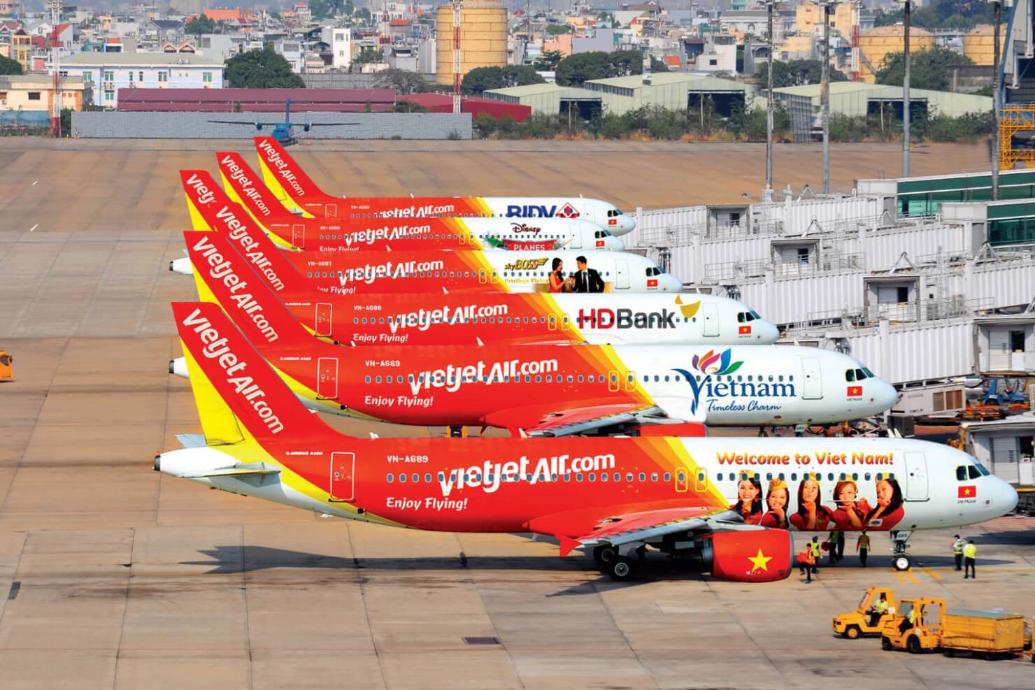 Vietjet giảm giá vé máy bay 1