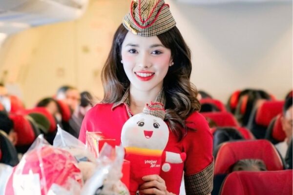 Vietjet giảm giá vé máy bay