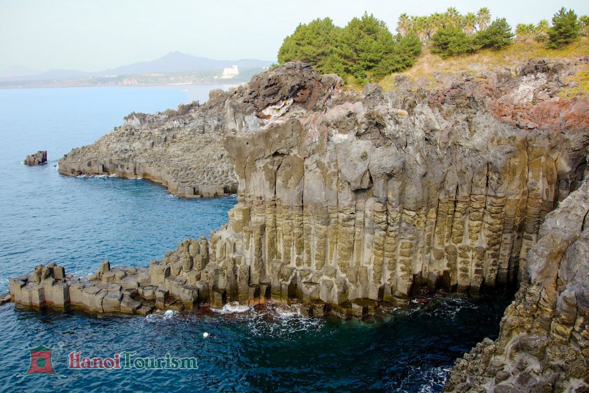 Cột đá Jusangjeolli - Đảo Jeju - Hàn Quốc