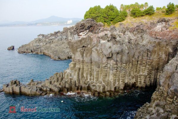 Cột đá Jusangjeolli - Jeju - Hàn Quốc