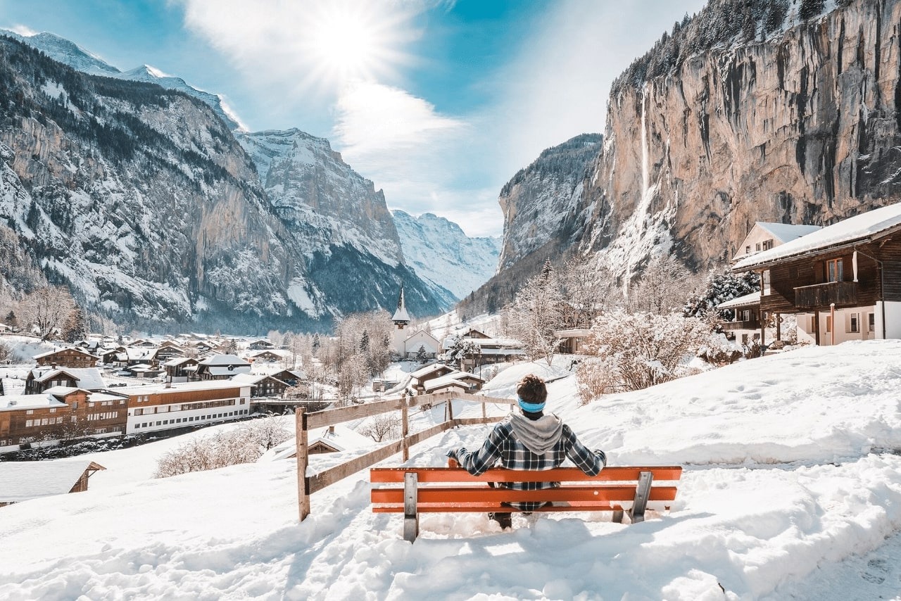 Du lịch Thụy Sỹ mùa đông