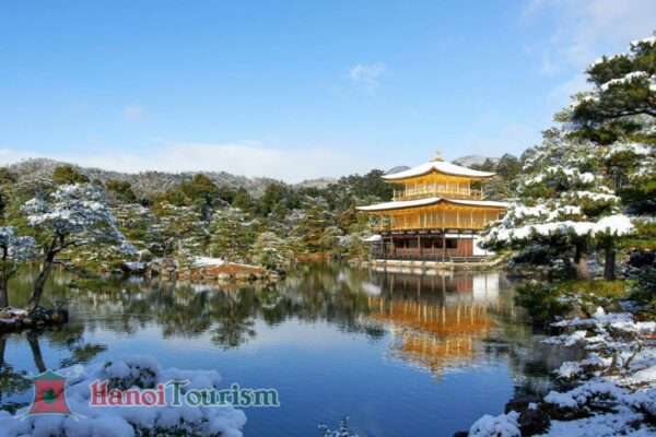 Kinkakuji - Nhật Bản - Mùa đông