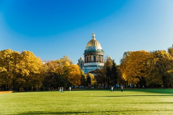 Mùa thu vàng nước Nga 6