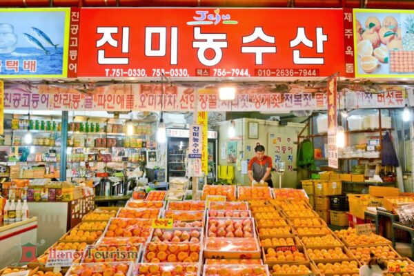 Phố Tapdong - Đảo Jeju - Hàn Quốc