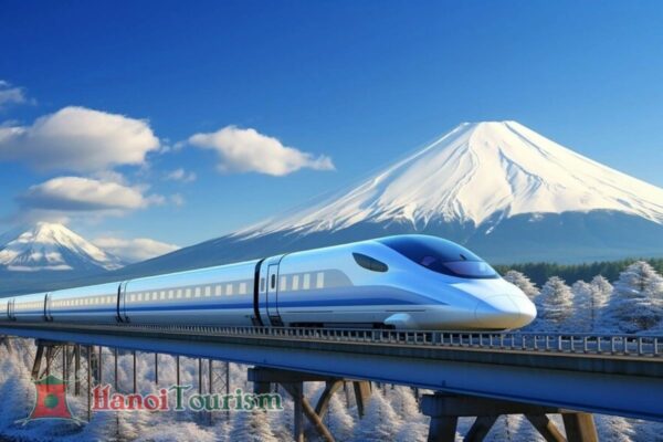 Shinkansen - Mùa đông