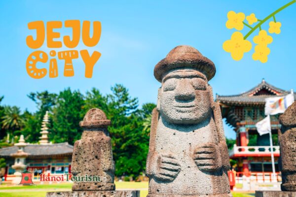 TOUR HÀN QUỐC MIỄN VISA - ĐẢO JEJU (HANOI TOURISM)