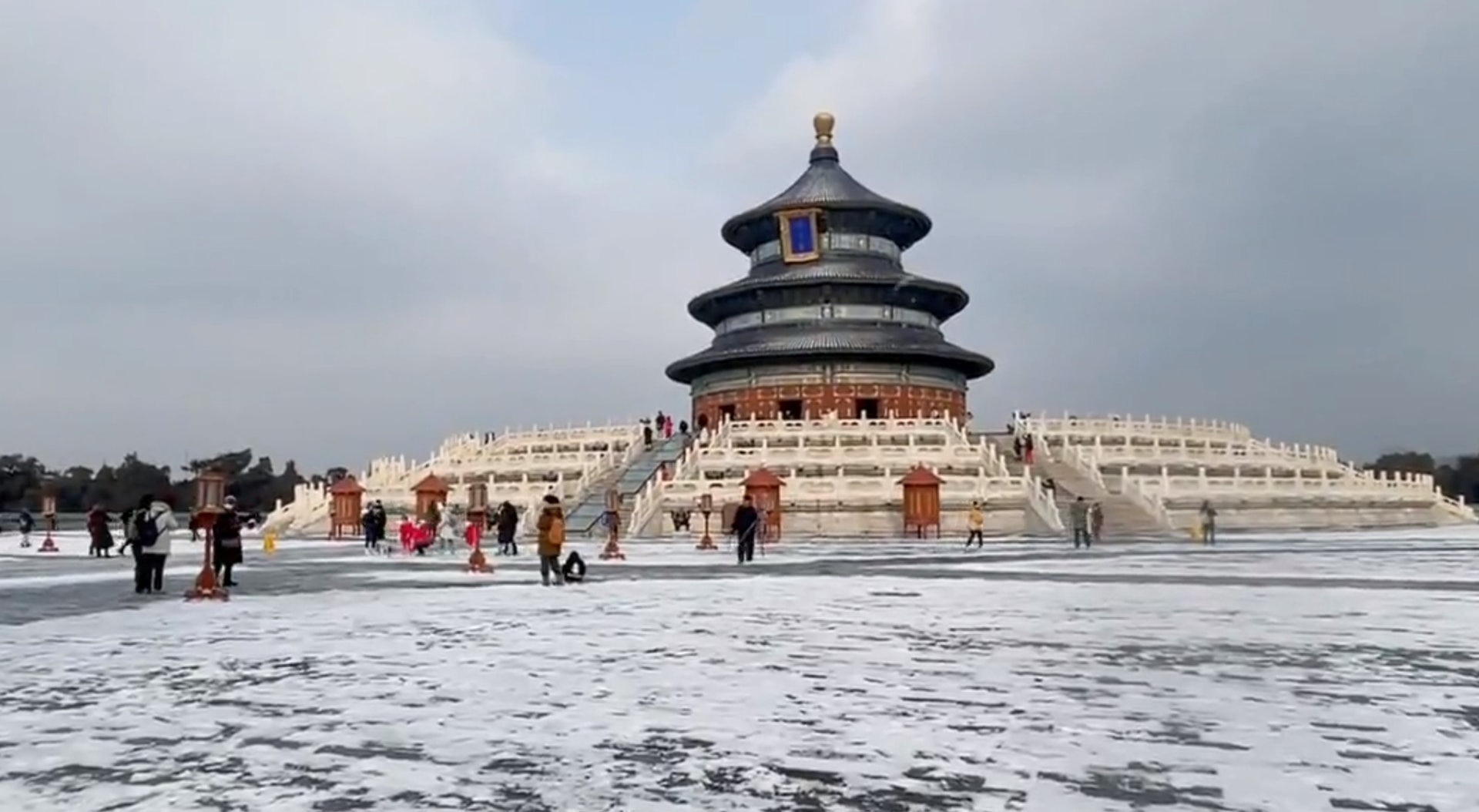 Thiên Đàn mùa đông