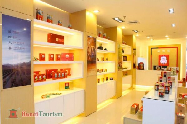 Trung tâm nhân sâm - Đảo Jeju - Hàn Quốc