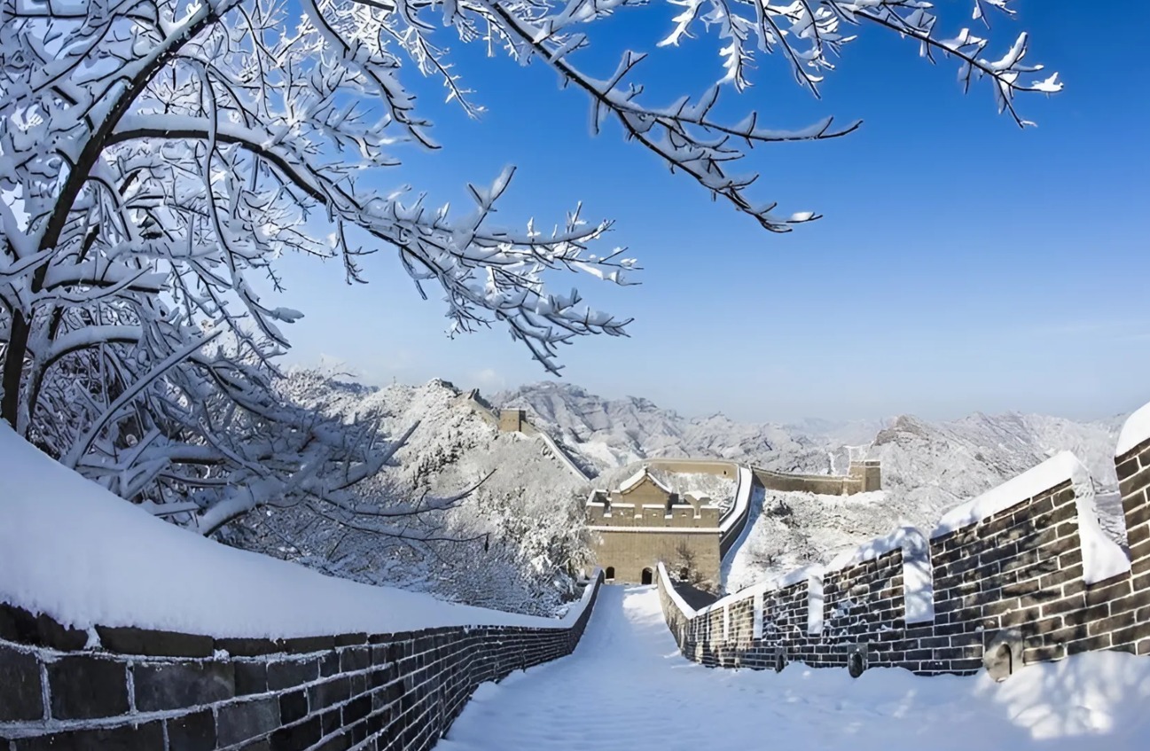 Vạn Lý Trường Thành mùa đông