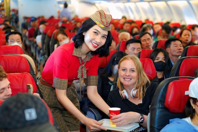 Vietjet ưu đãi vé 0 đồng