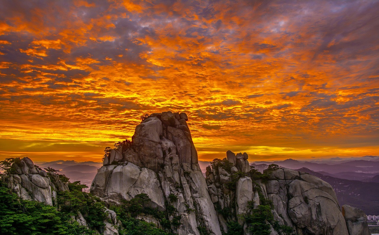 Vườn quốc gia Bukhansan