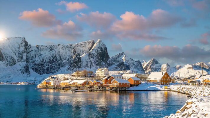 Du lịch châu Âu mùa đông