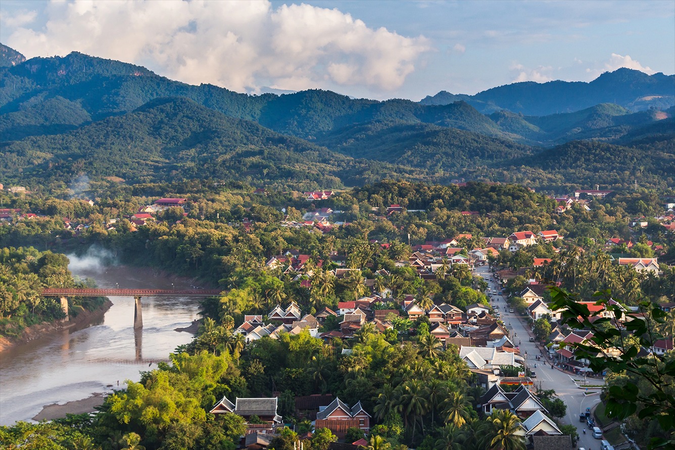 Luang Prabang - Lào 1
