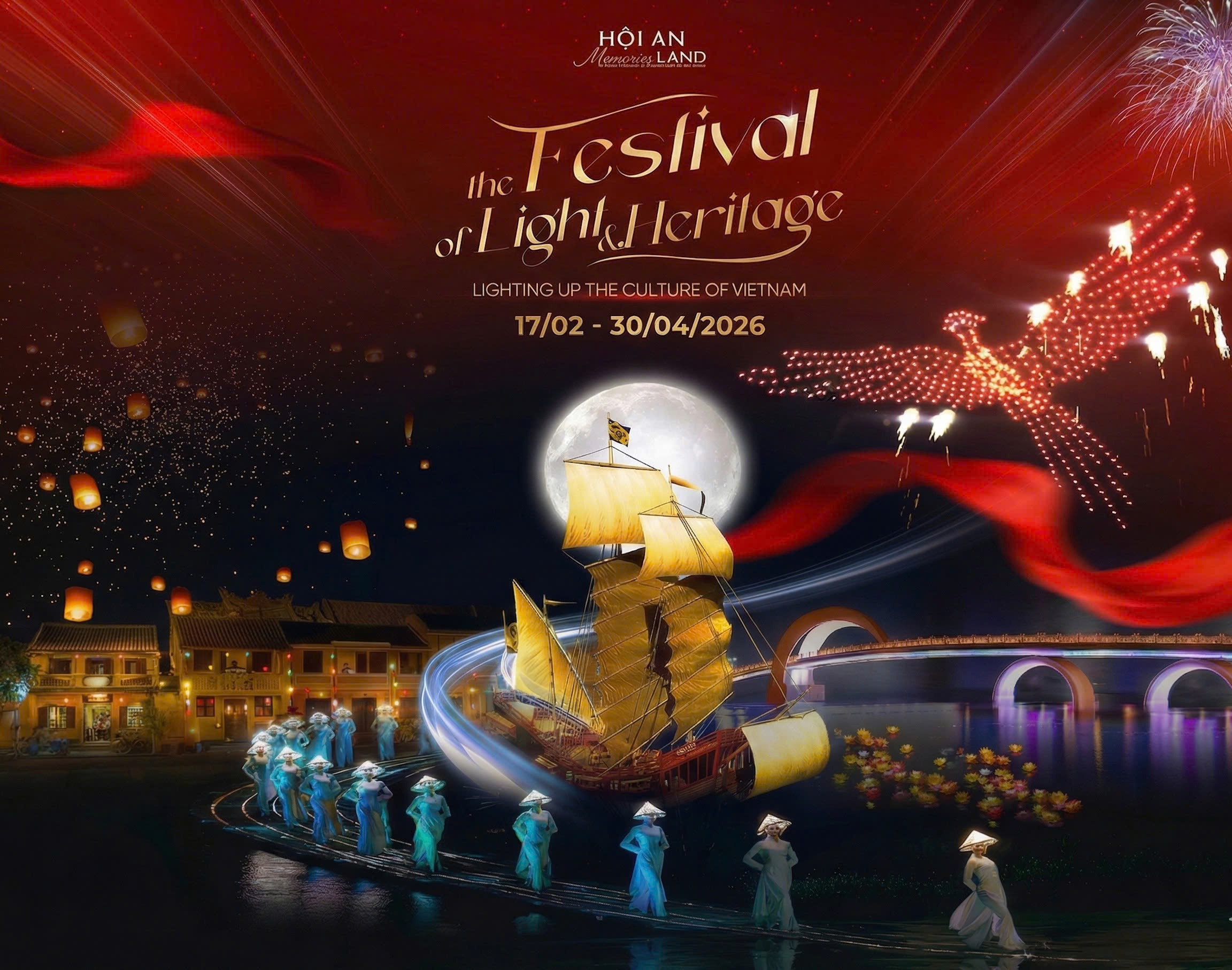 Lễ hội ánh sáng Hội An 2