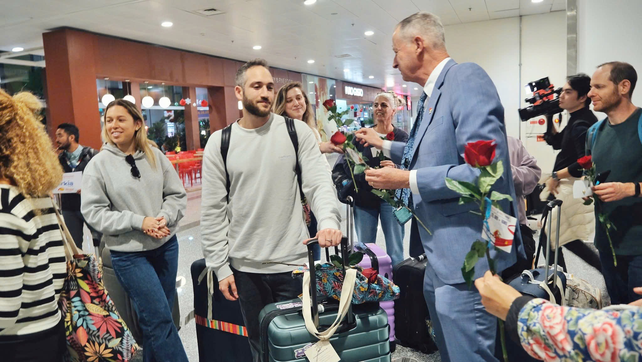 Mở đường bay thẳng VN - Israel 1