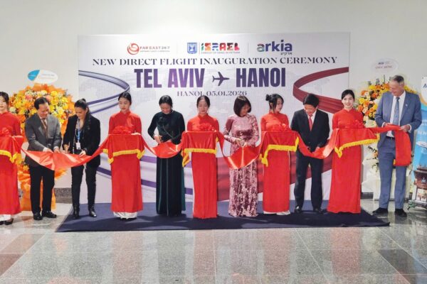 Mở đường bay thẳng VN - Israel