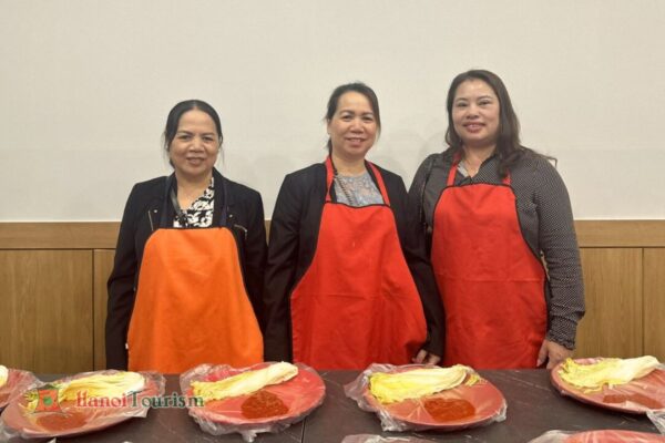 Trải nghiệm làm kim chi