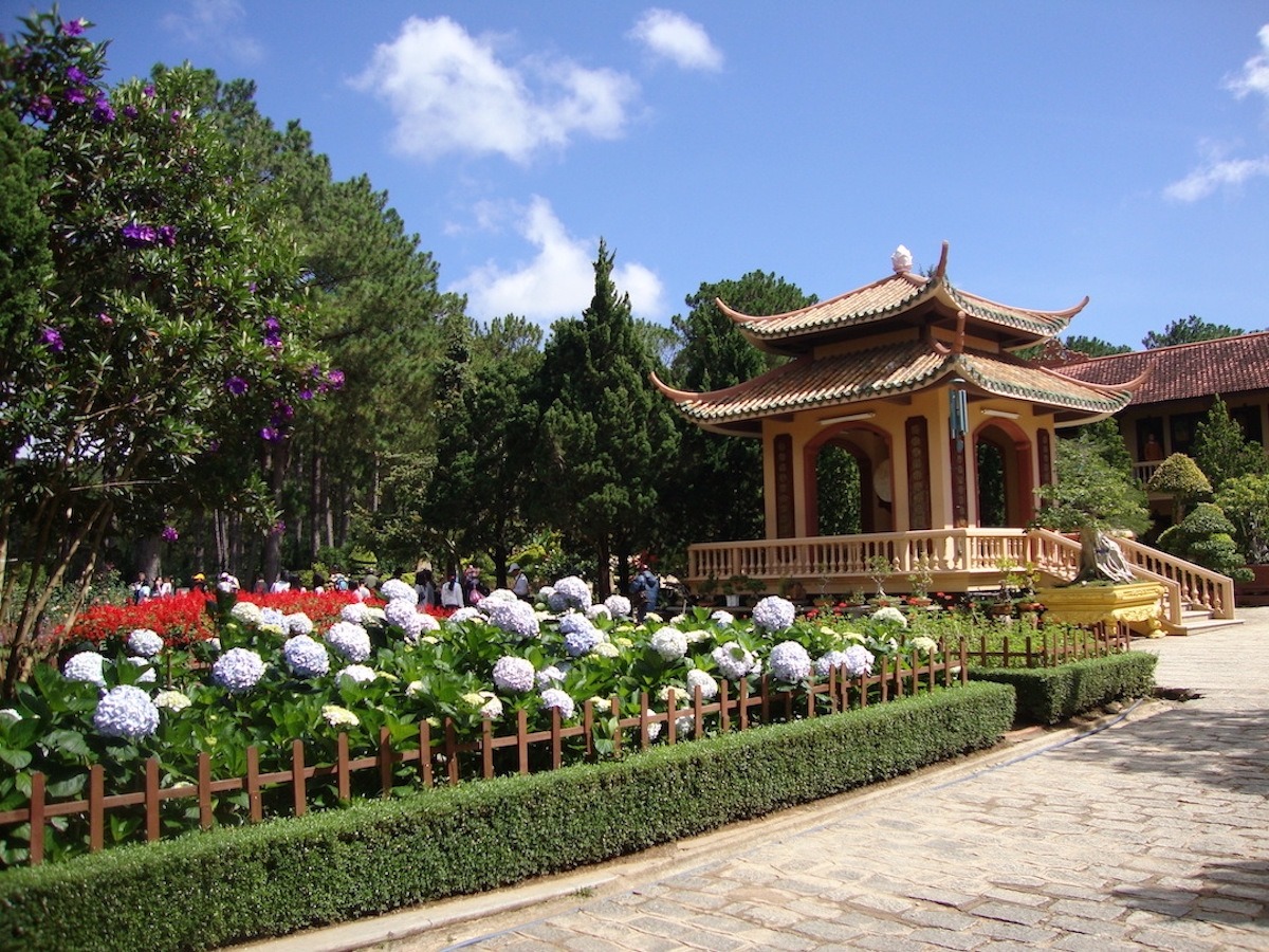 Thiền Viện Trúc Lâm - Đà Lạt