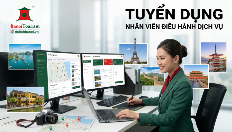 Tuyển dụng - Nhân viên điều hành dịch vụ
