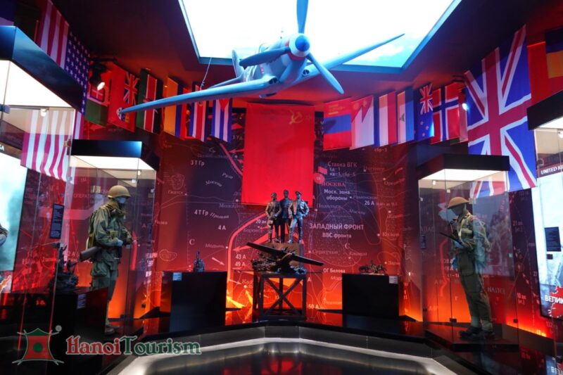 Bảo tàng Con đường Ký ức - Moscow - Nga