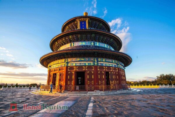 Công viên Thiên Đàn - Bắc Kinh - Trung Quốc