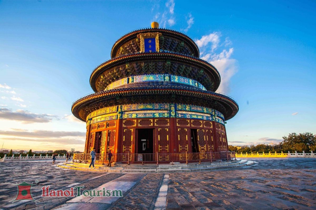 Công viên Thiên Đàn - Bắc Kinh - Trung Quốc