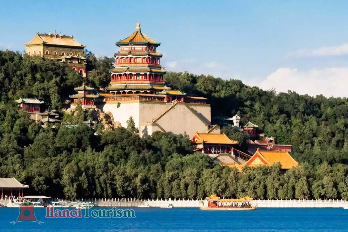 Di Hòa Viên - Bắc Kinh - Trung Quốc