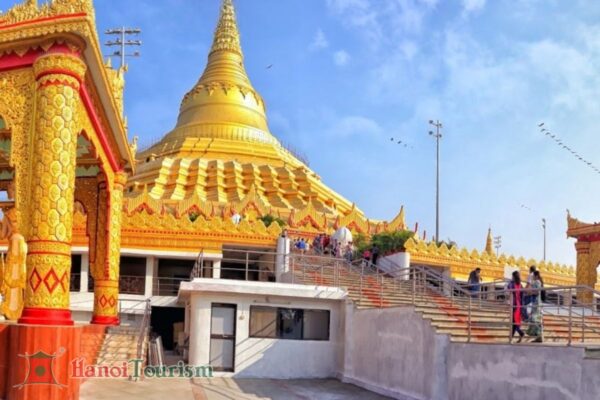 Global Vipassana Pagoda - Ấn Độ