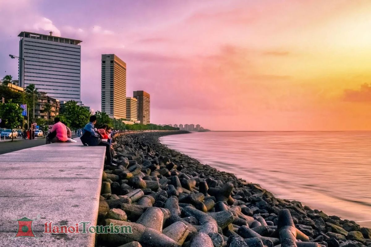 Marine Drive - Ấn Độ