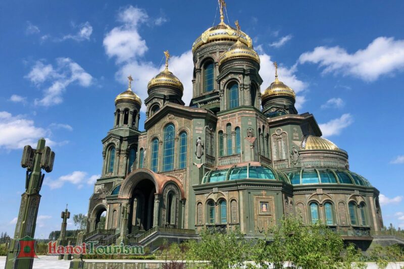 Nhà thờ lực lượng vũ trang Nga - Moscow - Nga