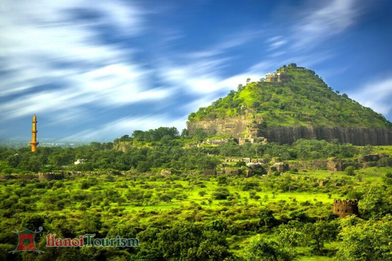 Pháo đài Daulatabad Fort - Ấn Độ