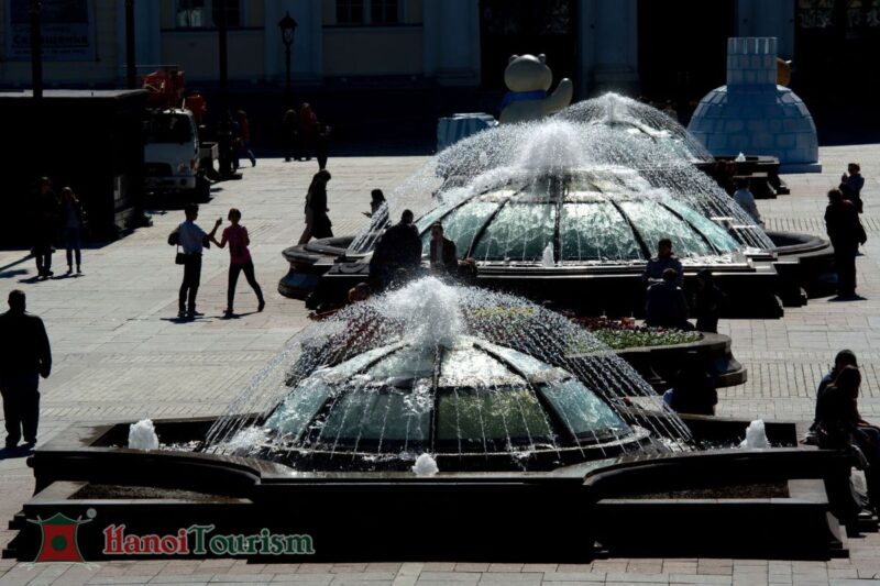 Quảng trường Manezh - Moscow - Nga